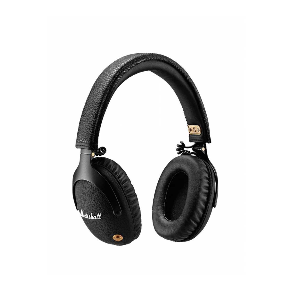 Marshall - Bluetooth On-ear Headphone Black ANC
